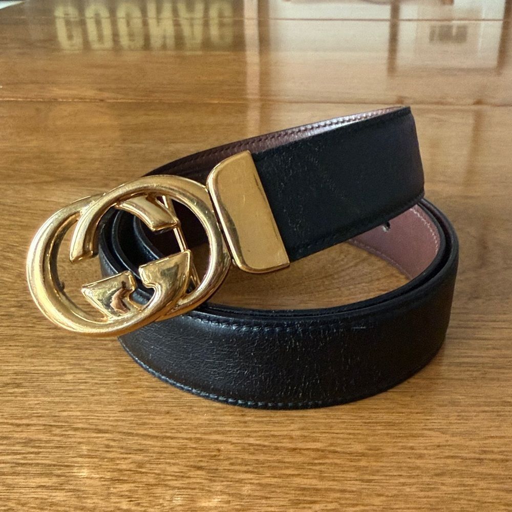 Gucci belt
